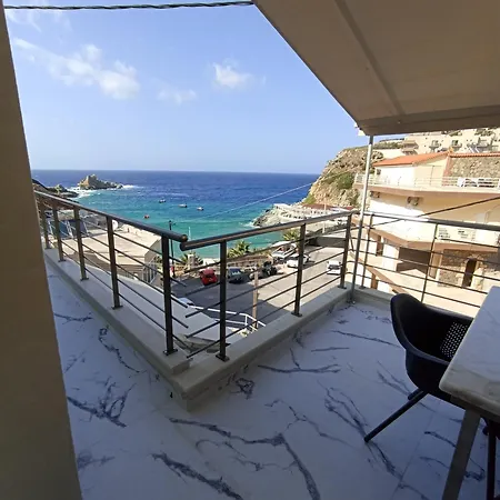 Popis Sea View Apartment Agia Pelagia (Crete)