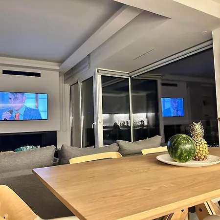Popis Sea View Apartment Agia Pelagia (Crete)